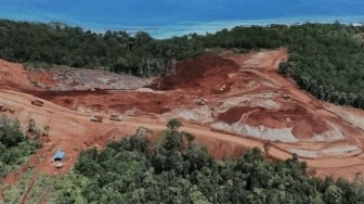 Ramai Protes Tambang Nikel, Menhut Janji Tak Terbitkan PPKH Baru di Raja Ampat