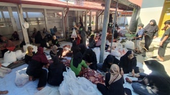 Dapur Kurban Terbuka, Gotong Royong Warga Kauman Yogyakarta di Hari Idul Adha