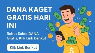 Saldo Dana Gratis Hari Ini: Segera Klaim Dana Kaget Terbaru Sebelum Kehabisan!