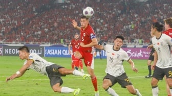 Timnas Indonesia Lolos Babak Keempat, Jay Idzes: Pertarungan Sesungguhnya Dimulai