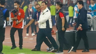 Prabowo Subianto Target Timnas Indonesia Kalahkan Jepang: Siapa Tahu Beruntung