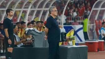Kecurigaan Pelatih China Sebelum Akhirnya Kalah Tipis dari Timnas Indonesia