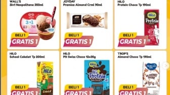 Jangan Sampai Nyesel! Promo Alfamart Hari Ini 6 Juni 2025: Diskonnya Cuma Sehari, Borong Es Krim