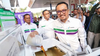 Peringati Hari Lingkungan Hidup, Pertamina Ajak Warga Kelola Limbah Lewat Program UCollect & RVM