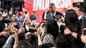 Mampu Kalahkan China, Patrick Kluivert Kode Bakal Turunkan Komposisi Pemain Beda Lawan Jepang