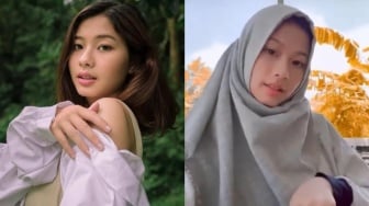 Apa Agama Christy Gardena Member no na? Viral Video Pra-Debut Pakai Hijab
