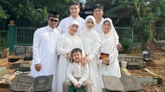 Rayakan Idul Adha 2025, Keluarga Haji Faisal Kurban 2 Sapi dan 2 Kambing: Tapi Sapinya Belum Sampai