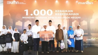 Lewat Program Kurban di Idul Adha 1446 H, Bank Mandiri Perkuat Komitmen Sosial
