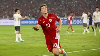 Ole Romeny Man of The Match Timnas Indonesia vs China