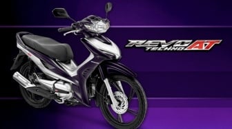 Kisah Motor Bebek Matic yang "Kurang Laku" di Indonesia: Honda Revo AT dan Yamaha Lexam