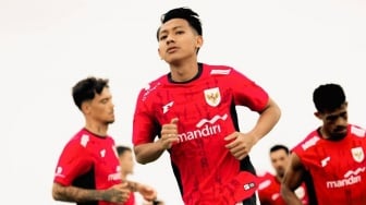 Pesaing Marselino Tak Terbeban Bela Timnas Indonesia: Nikmati Saja