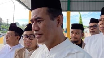 Laksanakan Pembagian Hewan Kurban Iduladha, Mentan Amran Tegaskan Soal Mafia Pangan