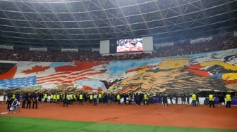 Lawan Tim Timur Tengah September Nanti, Timnas Indonesia Tetap Pakai Stadion GBK