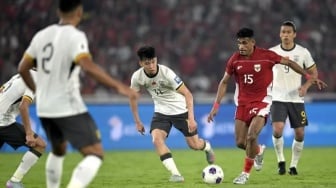 Ricky Kambuaya Tampil Spartan saat Indonesia Hajar China, Ini Kata Kluivert