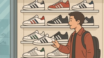 Berburu Sepatu Adidas Murah? Ini 5 Rekomendasi Stylish di Sports Station Mulai Rp 480 Ribuan