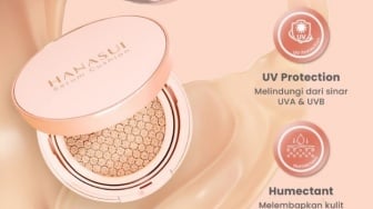 5 Rekomedasi Cushion dengan Dewy Finish: Bikin Makeup Glowing, Cocok untuk Kulit Kering