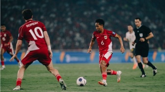 Beckham Putra Bangga Debut di Timnas Senior, Berjanji Akan Upgrade Skill