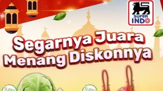 Promo Superindo Hari Ini 7 Juni 2025: Sayur Segar Spesial Idul Adha, Bikin Masakan Jadi Nikmat