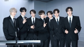 Selamat! ENHYPEN Sukses Pecahkan Rekor Pribadi Lewat Album DESIRE: UNLEASH