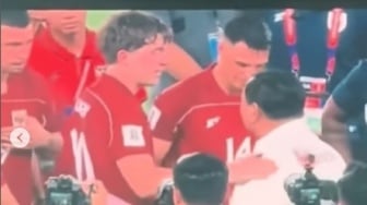 Sikap Ole Romeny ke Prabowo Jadi Sorotan: Berani Sekali Kamu!