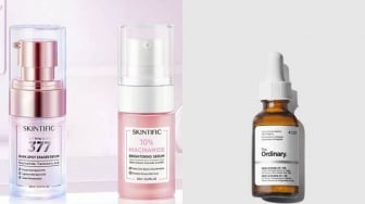 7 Rekomendasi Serum Alpha Arbutin Terbaik untuk Mencerahkan Wajah, Kulit Glowing Gak Pake Ribet!