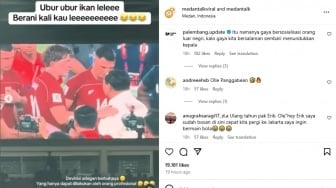 Berani Banget! Sikap Ole Romeny ke Prabowo Jadi Sorotan