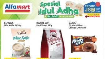 6 Promo Alfamart Hari Ini 7 Juni 2025: Kopi Hingga Es Krim Diskon Gila