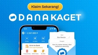 DANA Kaget Akhir Pekan, Saldo Gratis Rp 649 Ribu Tersedia di 5 Link Ini