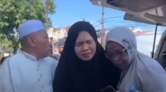 Sosok Mutmainah Istri Ustaz Yahya Waloni, Ikut Mualaf dan Setia Sampai Akhir