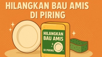 3 Bahan yang Bisa Hilangkan Bau Amis di Piring