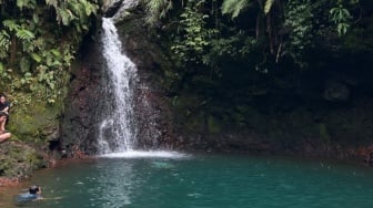 Curug Pangeran, Di Balik Keindahan Alam Ada Sebuah Mitos yang Beredar