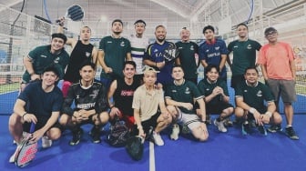 PadelBro: Geng Artis Cowok Ini Tolak Cewek Gabung, Alasannya Bikin Penasaran