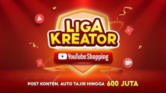 Auto Tajir Hingga Rp600 Juta Bersama Shopee, Lewat Post Konten Liga Kreator YouTube Shopping!