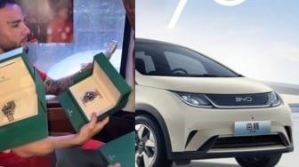 Setara BYD Dolphin, Harga Jam Rolex Prabowo yang Dikasih ke Semua Pemain Timnas Indonesia