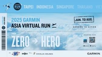 Garmin Ajak Pelari Seluruh Asia Bersatu Lewat Teknologi
