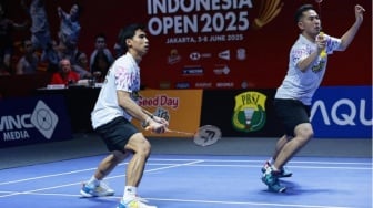 Rekap Perempat Final Indonesia Open 2025: Dua Wakil Indonesia ke Semifinal