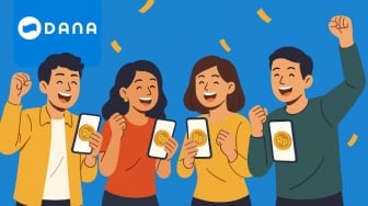 Buruan Klaim! 3 Link DANA Kaget Siap Dibagikan, Total Hadiah Hingga Rp649 Ribu untuk Akhir Pekan Ini