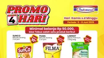 Promo Indomaret Akhir Pekan, Segera Tebus Murah Minyak, Beras Hingga Kebutuhan Lainnya