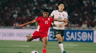 China Kena Damprat Legenda usai Dihajar Timnas Indonesia: Cuma Bisa Backpass