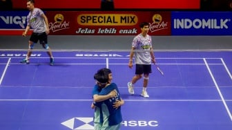 Tumbang, Sabar/Reza Gagal Raih Gelar Juara Indonesia Open 2025