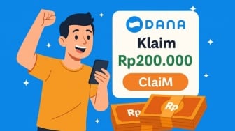Klaim 5 Saldo DANA Kaget: Modal Hari Pertama Masuk Kerja Setelah Libur Panjang