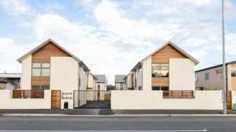 7 Inspirasi Fasad Rumah Subsidi Gaya Minimalis, Modern dan Elegan
