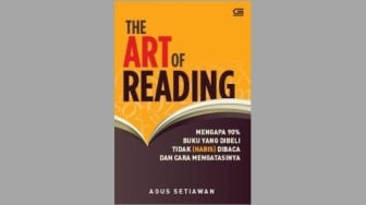 Ulasan Buku The Art of Reading: Teknik Baca Kilat dan Memahami Isi Buku