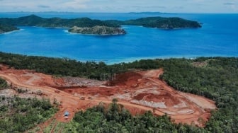 Raja Ampat Darurat Tambang? KLHK Investigasi 4 Perusahaan, Kolam Jebol Hingga Izin Bodong