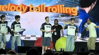 Fasihnya Member BTOB Ngomong Bahasa Indonesia di Fancon Jakarta, dari Woles Sampai Gaskeun