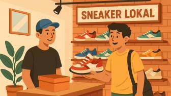 Alternatif Sepatu Adidas Samba: 4 Rekomendasi Sneakers Lokal yang Stylish Harga Terjangkau