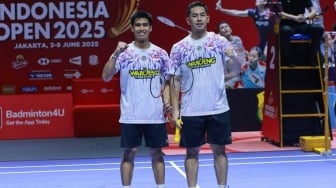 Rekap Semifinal Indonesia Open 2025: Dominasi Wakil China Terputus