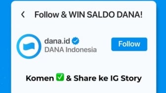 Weekend Hoki! Klaim Saldo DANA Kaget Gratis Rp249 Ribu Auto Cair Pakai 7 Link Ini