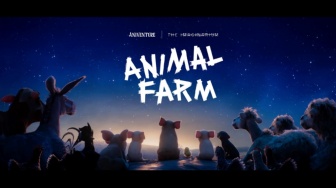 Novel Klasik Animal Farm Kembali Diadaptasi Jadi Film Animasi Terbaru