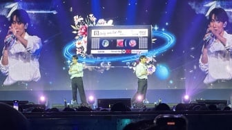 Operasi Kaki dan Suara Bermasalah, 2 Member BTOB Tetap Tampil All Out di Fancon Jakarta